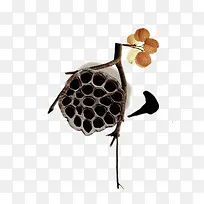 中国风传统文化水墨元素