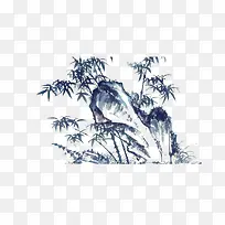 中国风水墨丹青绘画