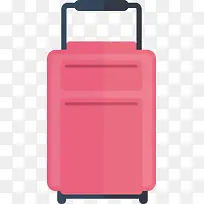 粉色旅行箱包设计
