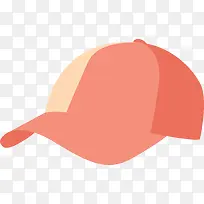 粉红色夏日鸭舌帽