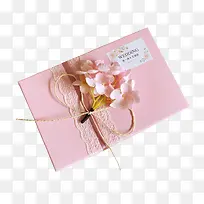 浪漫韩式粉色喜糖包装盒
