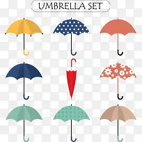 特色雨伞