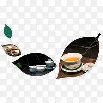 树叶 茶