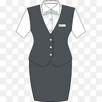夏季服装设计素材图