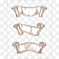 矢量羊皮纸