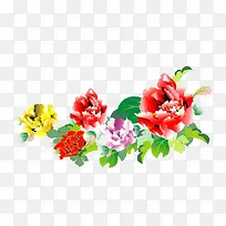 花簇鲜花