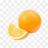 一个橙子半个心