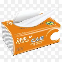 洁柔抽取式纸面巾