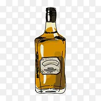 美味的酒PNG下载