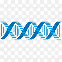 矢量DNA基因分子科技素材