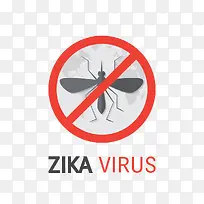卡通全球禁止蚊子传染奇卡病毒宣