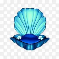 蓝色珍珠蚌