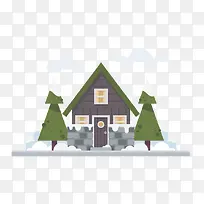 小屋子免抠图片