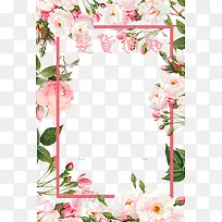 鲜花边框发货通知