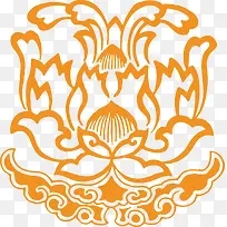 底纹创新中式花纹