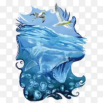 矢量大海