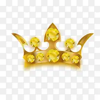 金黄色王冠