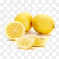 新鲜柠檬免扣图片