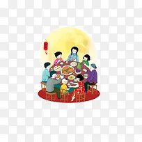 团圆饭海报