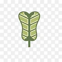 芭蕉扇卡通矢量素材
