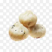 白色芝麻包