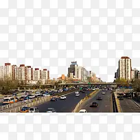车水马龙繁华街道