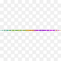 多彩渐变线条