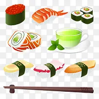 寿司素材图片
