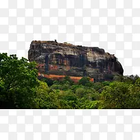 斯里兰卡狮子岩图片五
