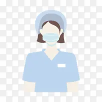 卡通装饰人物介绍海报设计