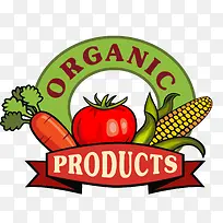 蔬菜农产品标签设计