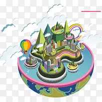 矢量卡通城