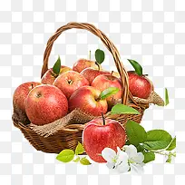 进口生鲜水果一篮子苹果