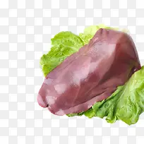 金锣冷鲜肉绿菜粉红绿色生鲜肉类