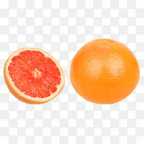 新鲜的血橙免抠素材