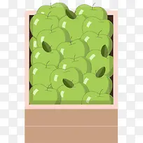 夏季水果一箱苹果