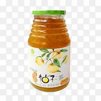 瓶装蜂蜜柚子茶