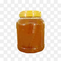 蜂蜜黄色盖子果酱包装