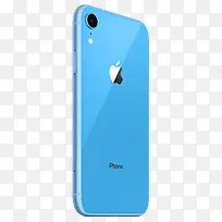 蓝色iPhoneXR苹果手机新品发布