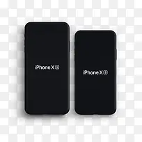 黑色iPhone新款的背面
