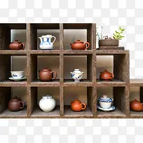 日式陶艺茶道