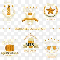 精美啤酒logo