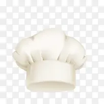 白色厨师帽手绘图