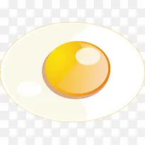 摊鸡蛋png矢量素材