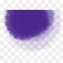 紫色清新水韵效果元素