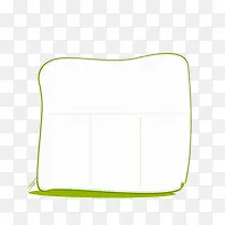 小清新商品模板