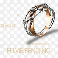 精致欧式金色手镯