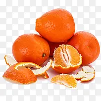 水果橘子元素