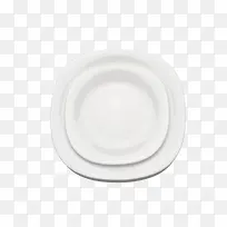 白色瓷器餐具餐盘