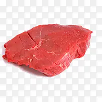 红色的一块鲜猪肉